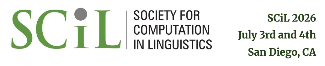 Sharing Our Work at SCiL 2026: Two Accepted Papers