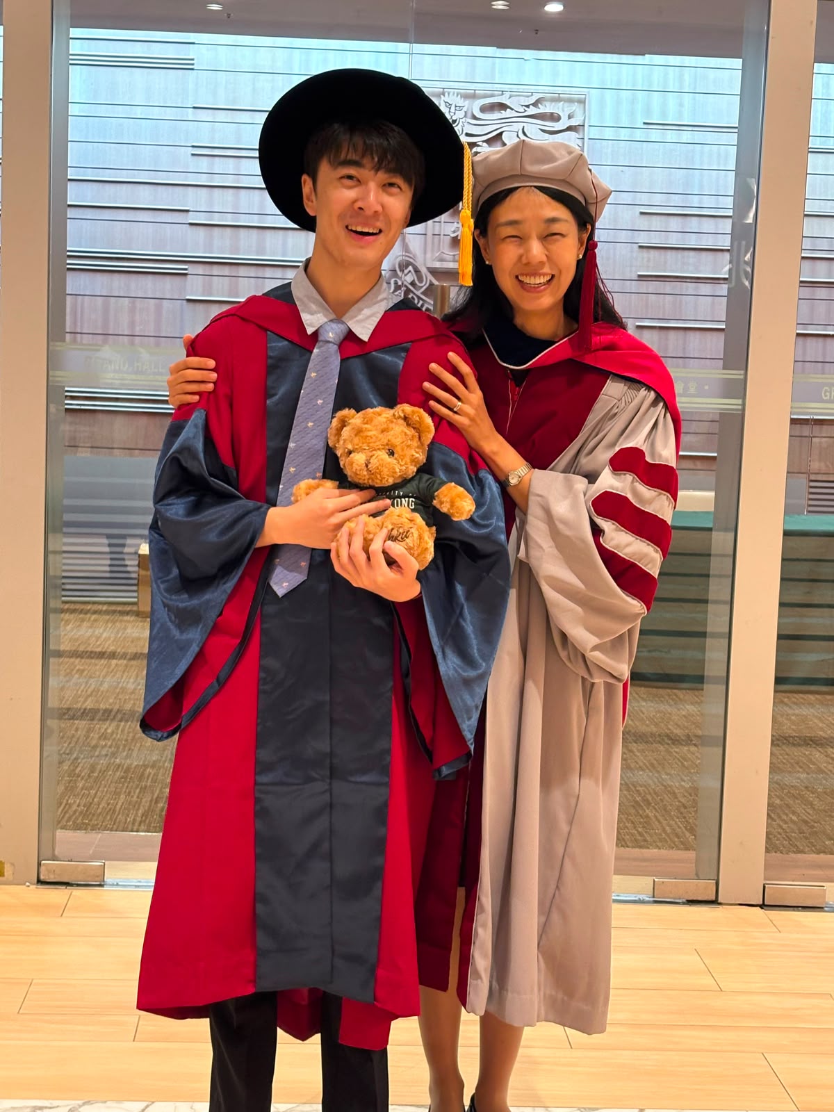 Congratulations to Xiaoyu on his Doctoral Degree