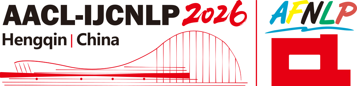 Sharing Our Work at AACL-IJCNLP 2026: Main Conference Paper Accepted